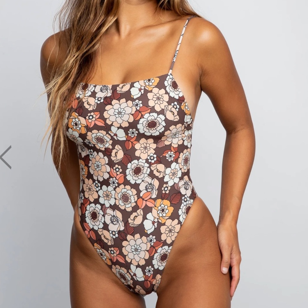 Skatie Resa One Piece in Byron Print